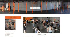 Desktop Screenshot of crossfitmonrovia.com